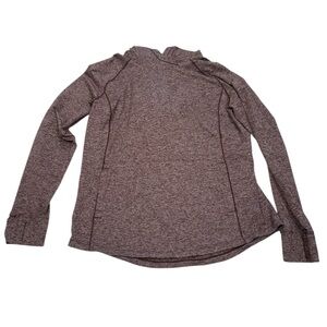 Duluth Women’s Size Large Plushcious Pullover Hoodie Heather Purple